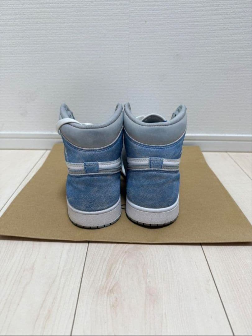 Nike Air Jordan 1 ブルー/ホワイト ハイカット