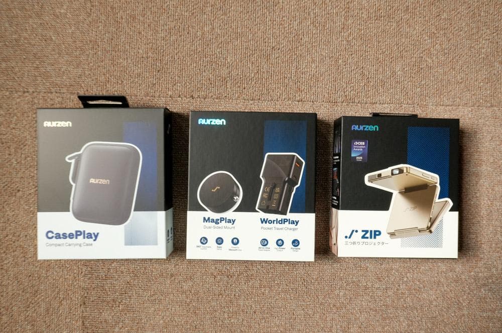 AURZEN ZIP プロジェクター 本体