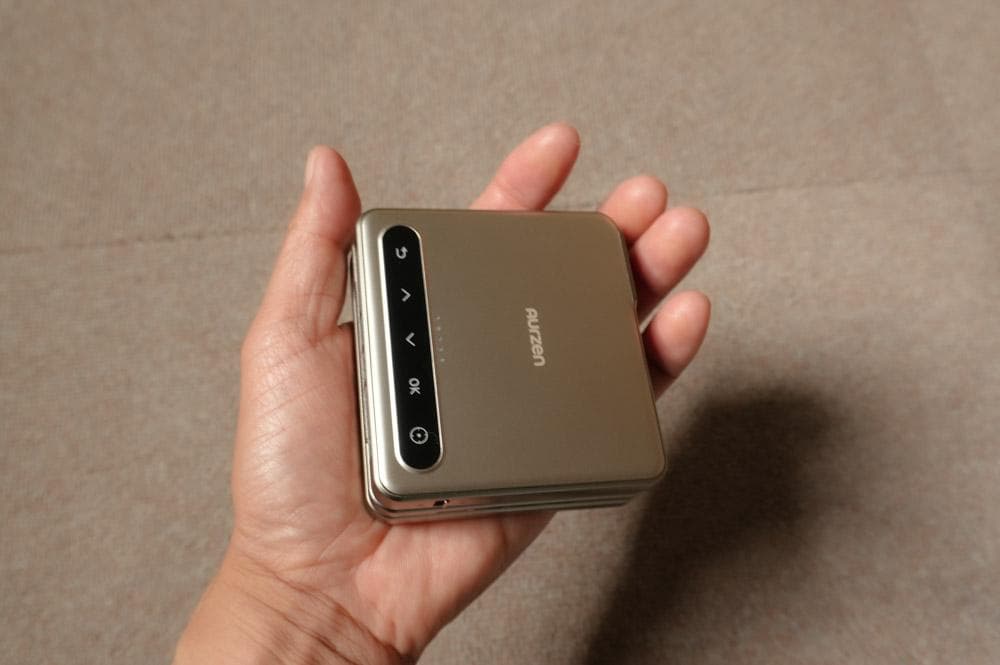 AURZEN ZIP プロジェクター 本体