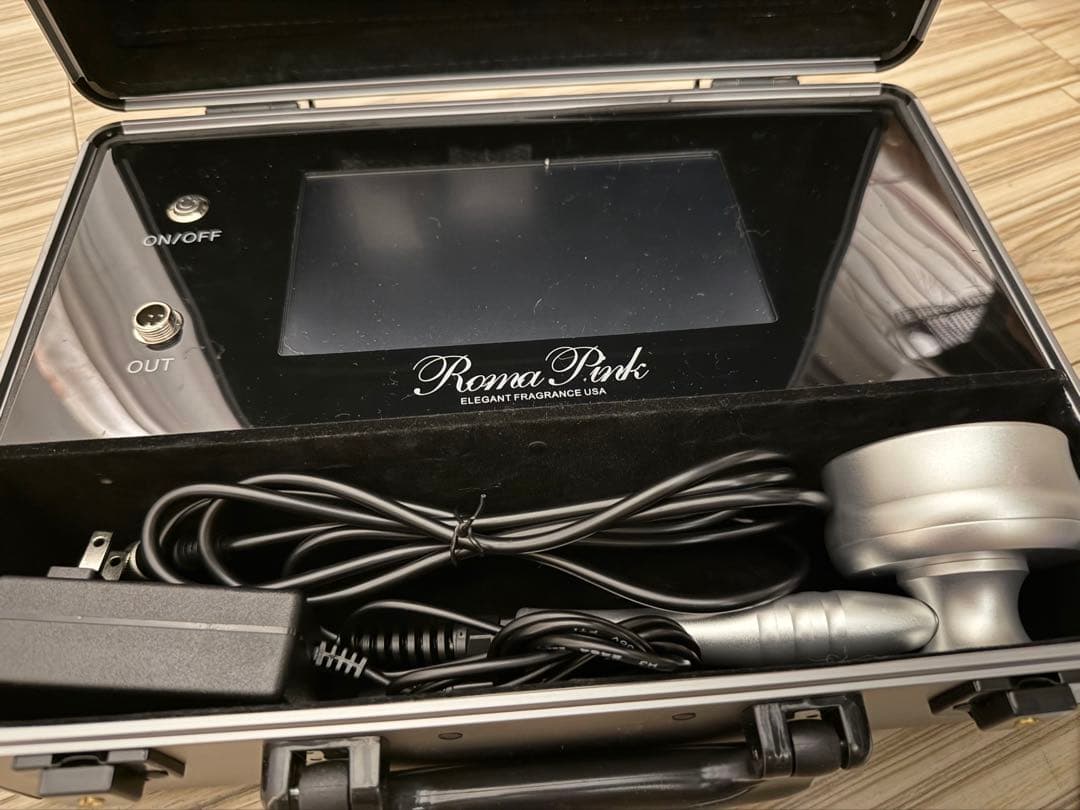 Roma Park ローマピンクLEDライト