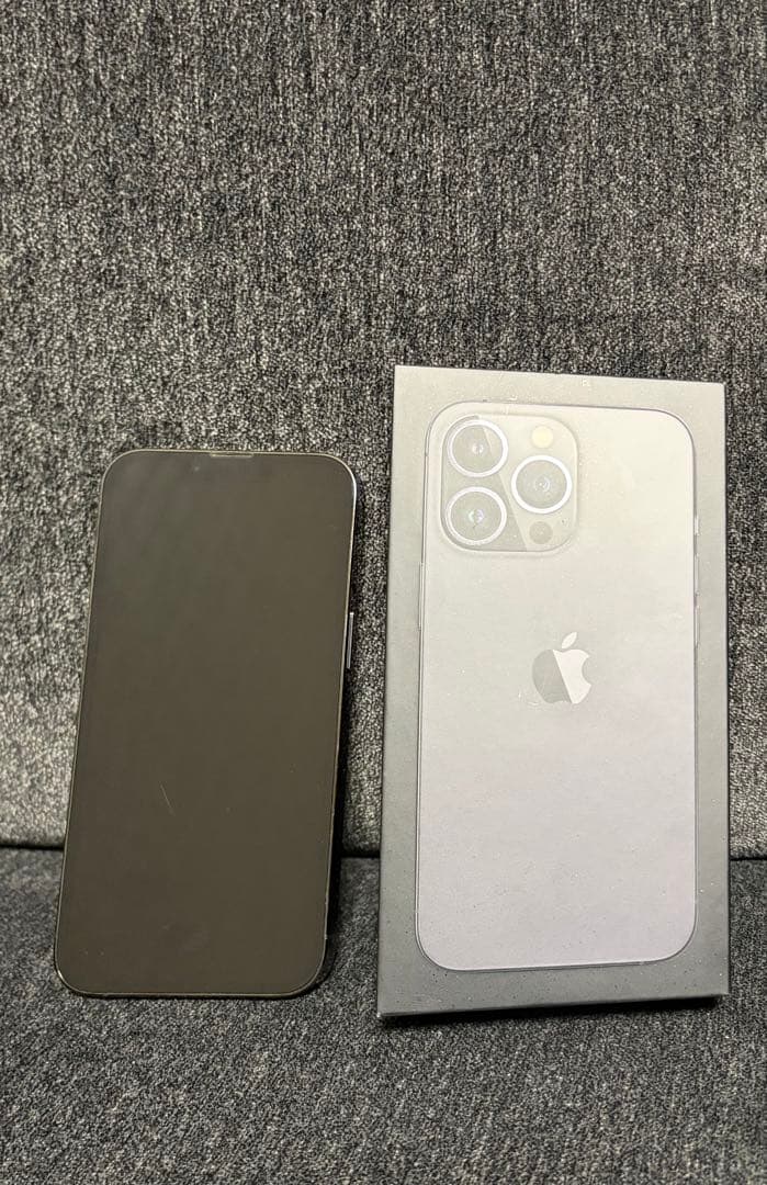 Apple iPhone 13 Pro グラファイト 本体 箱付き