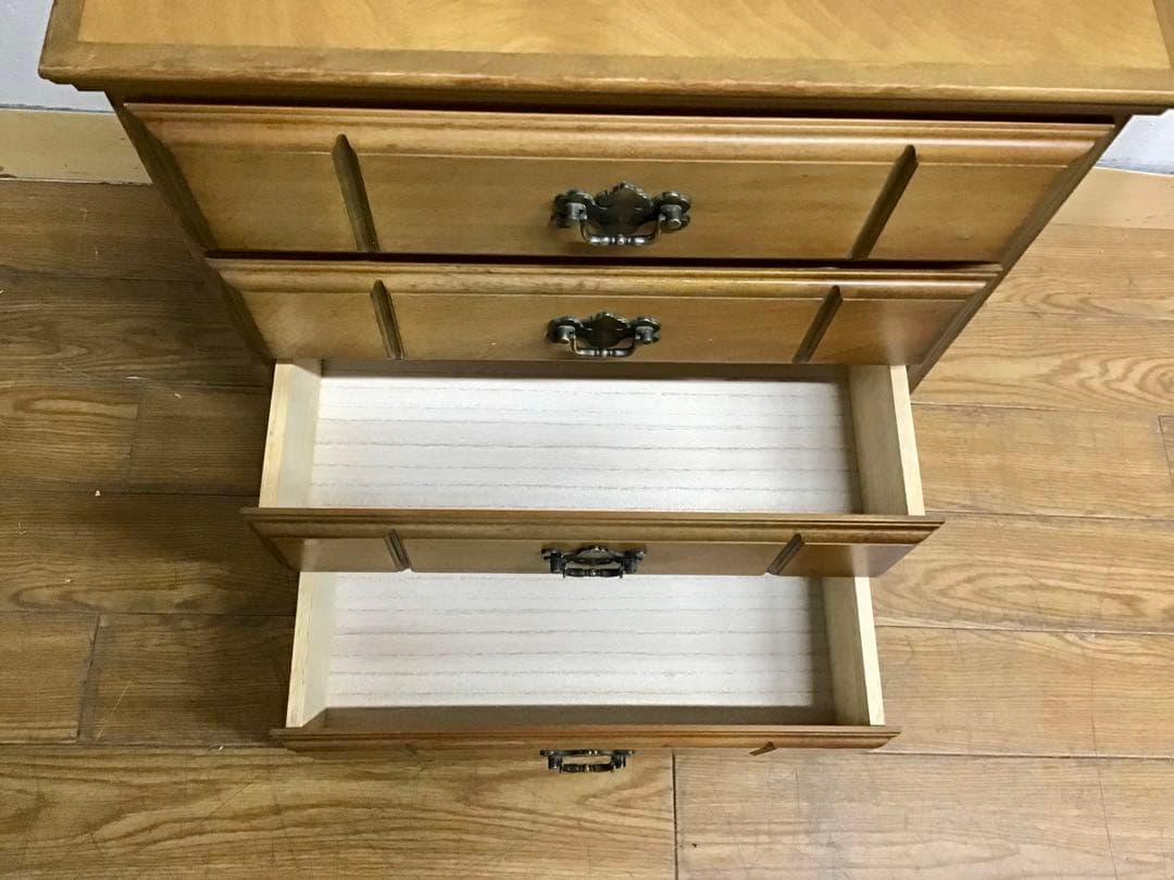 管261☆起立木工☆4段チェスト