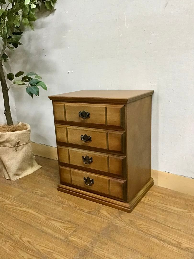 管261☆起立木工☆4段チェスト