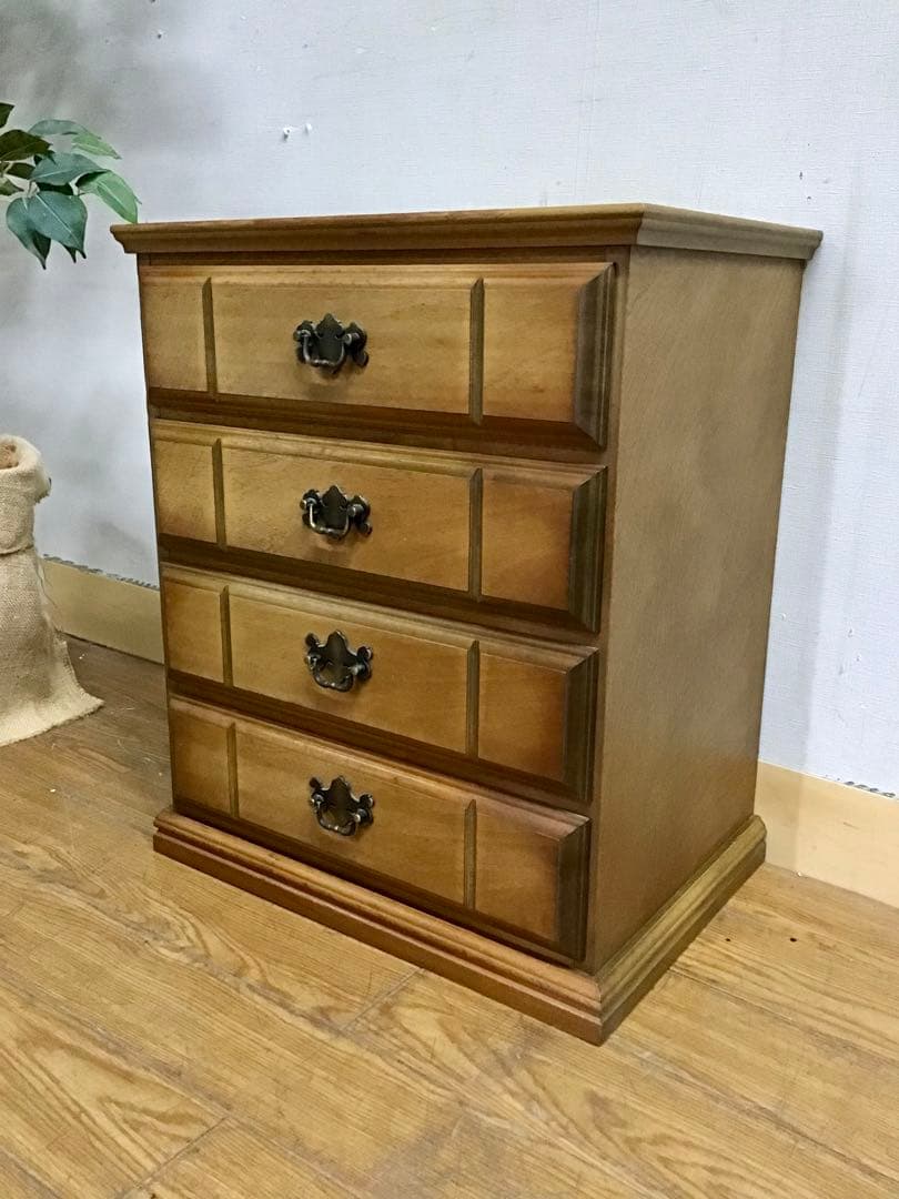 管261☆起立木工☆4段チェスト