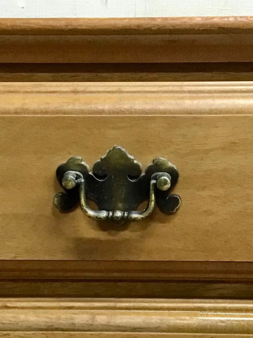 管261☆起立木工☆4段チェスト