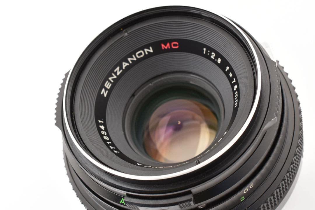 ゼンザブロニカ zenzabronica MC 75mm F2.8 ETR用