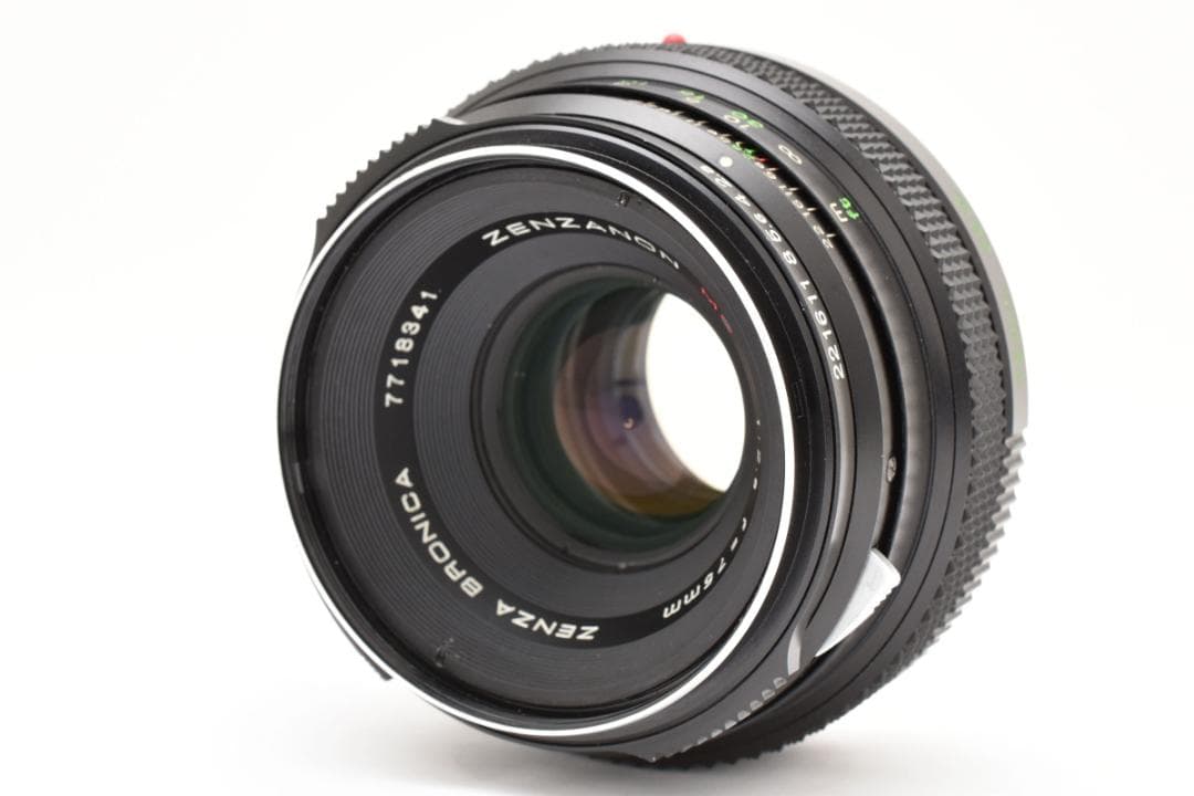 ゼンザブロニカ zenzabronica MC 75mm F2.8 ETR用