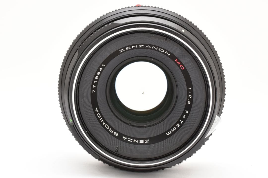 ゼンザブロニカ zenzabronica MC 75mm F2.8 ETR用