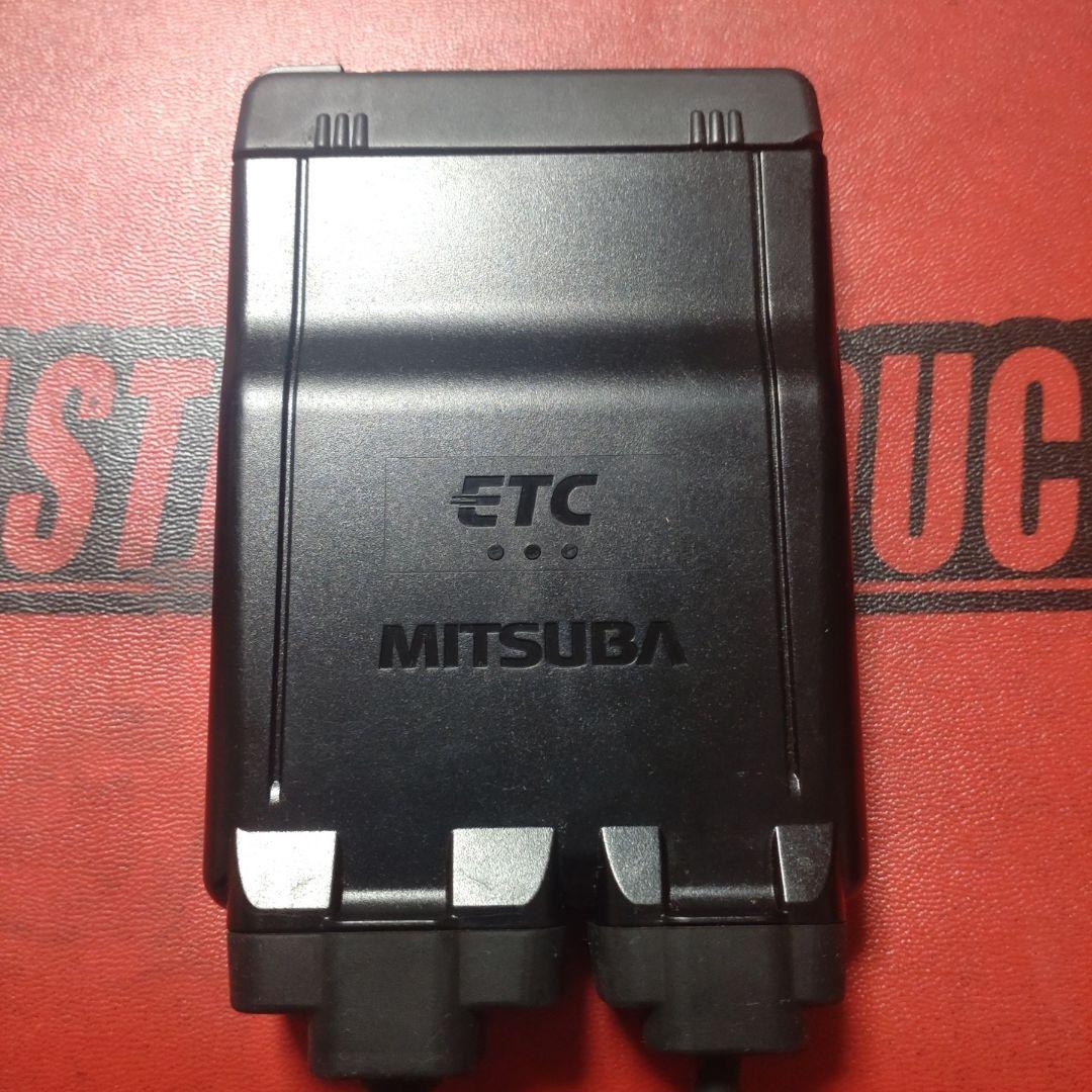 バイク用　ETC　車載器　ミツバ　BE61W　（検）ETC2.0　1035