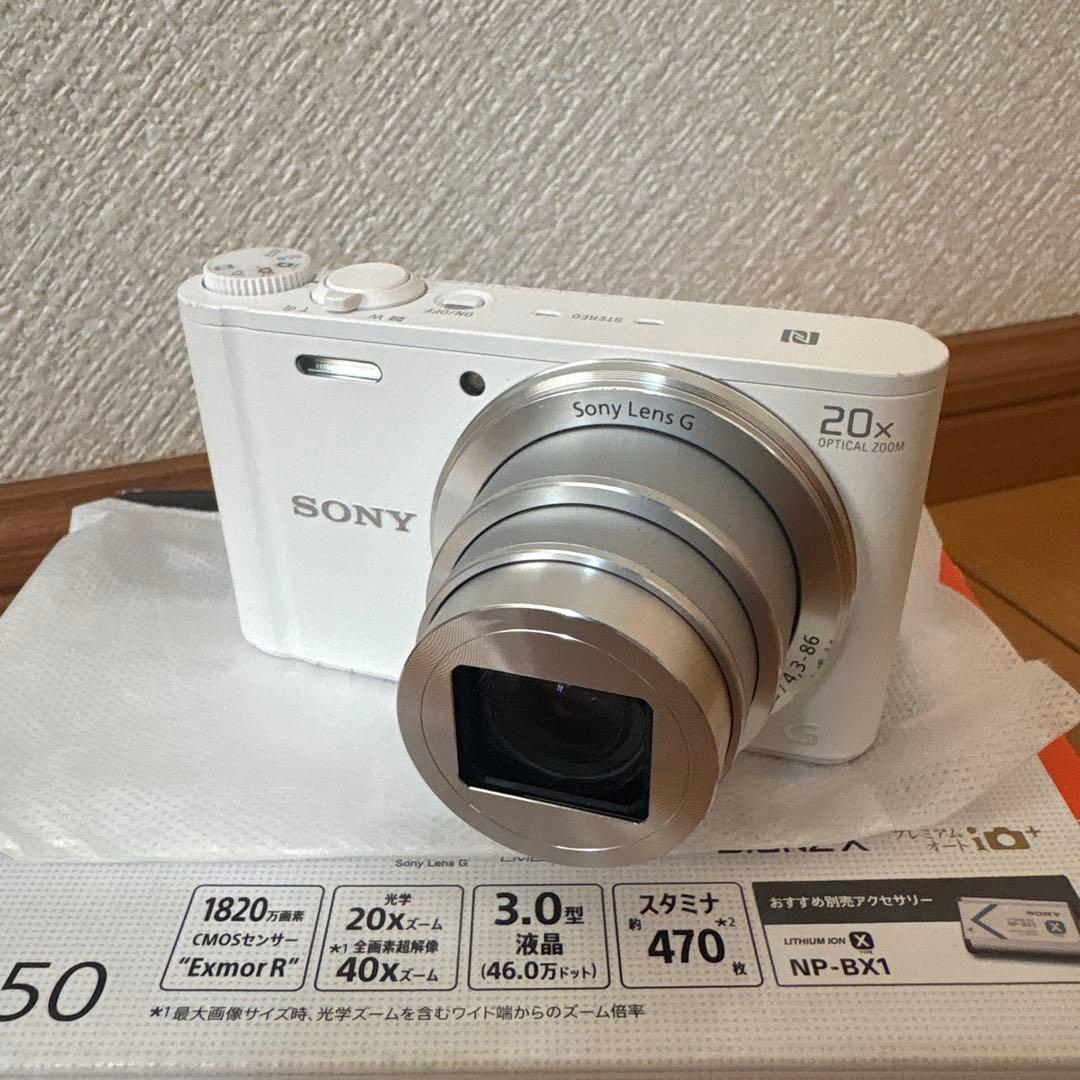 SONY Cyber-shot DSC-WX350 ホワイト