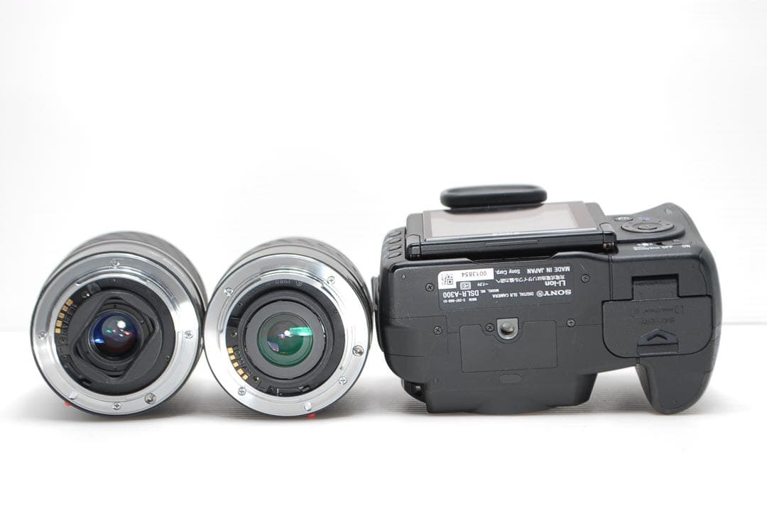 ❤️ダブルレンズセット❤️SONY α300 SONY機種入門機モデル 美品