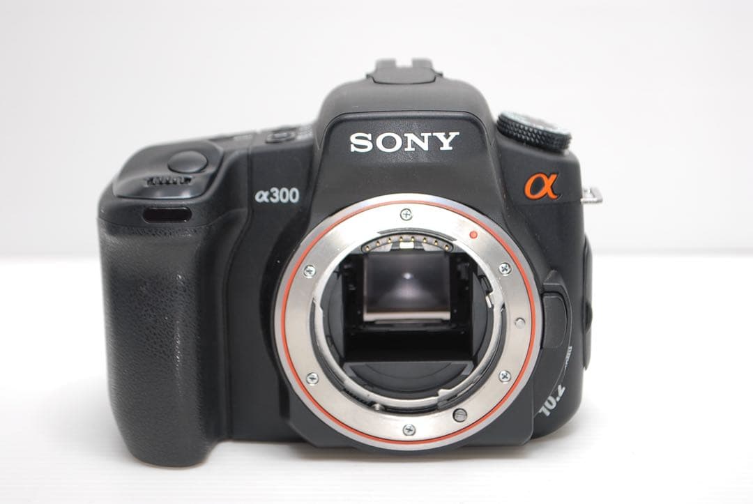 ❤️ダブルレンズセット❤️SONY α300 SONY機種入門機モデル 美品