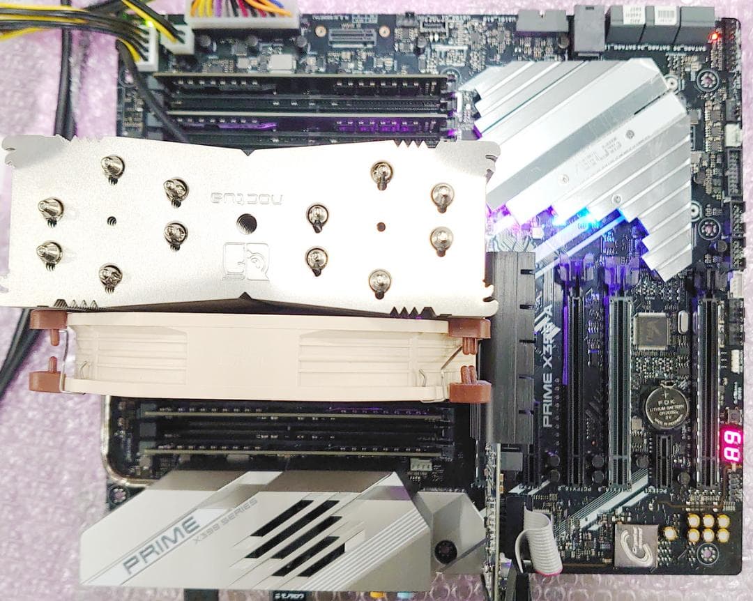 マザーボード PRIME X399A Ryzen Threadripper 2950X 64G