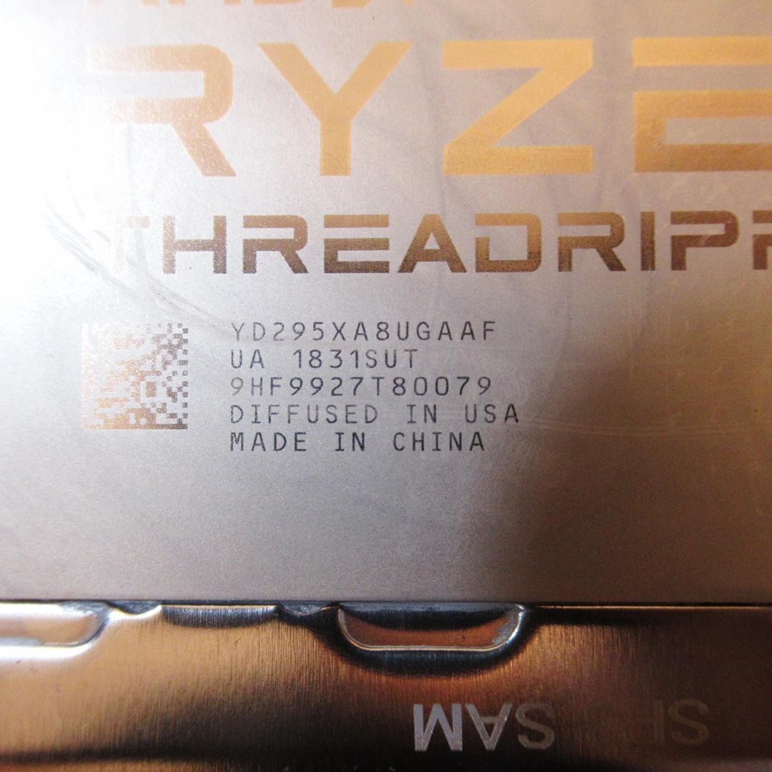 マザーボード PRIME X399A Ryzen Threadripper 2950X 64G