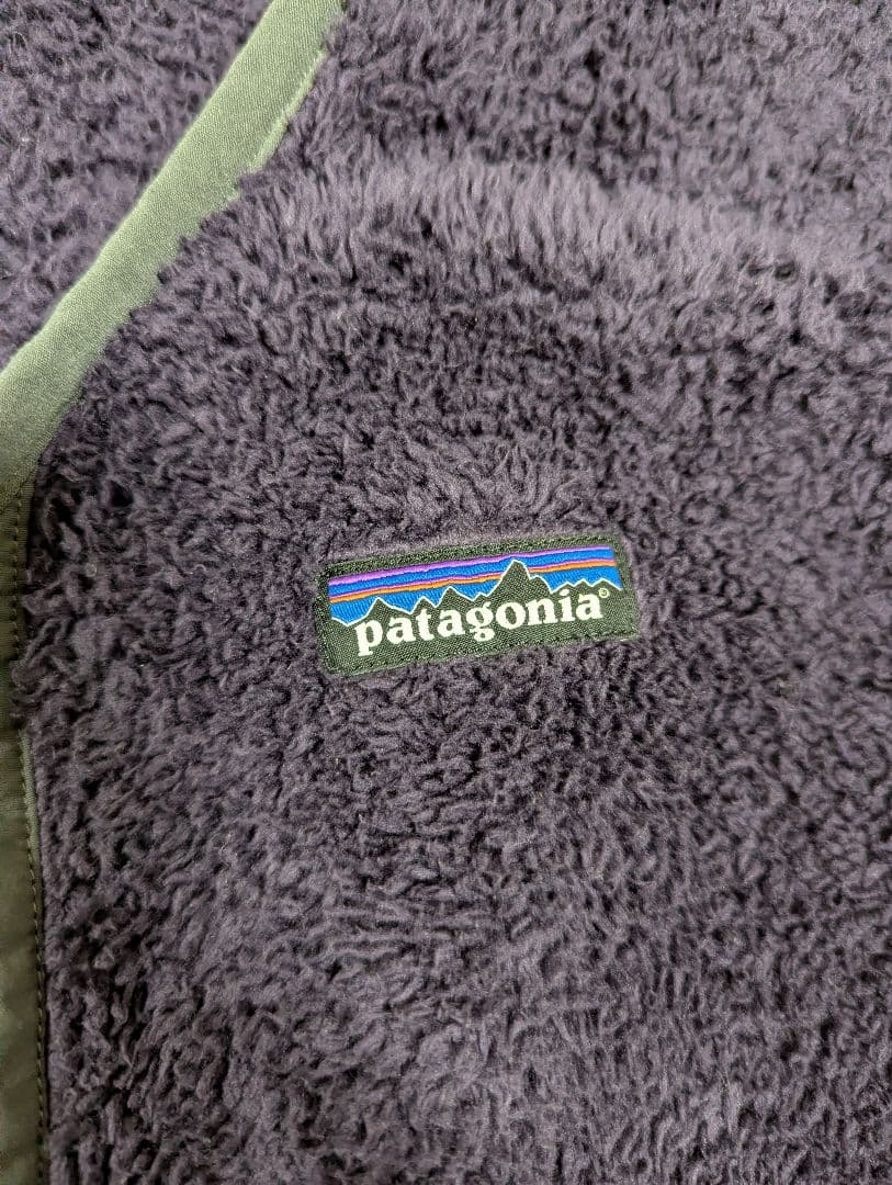 Patagonia ロスガトス ベスト M パープル パタゴニア