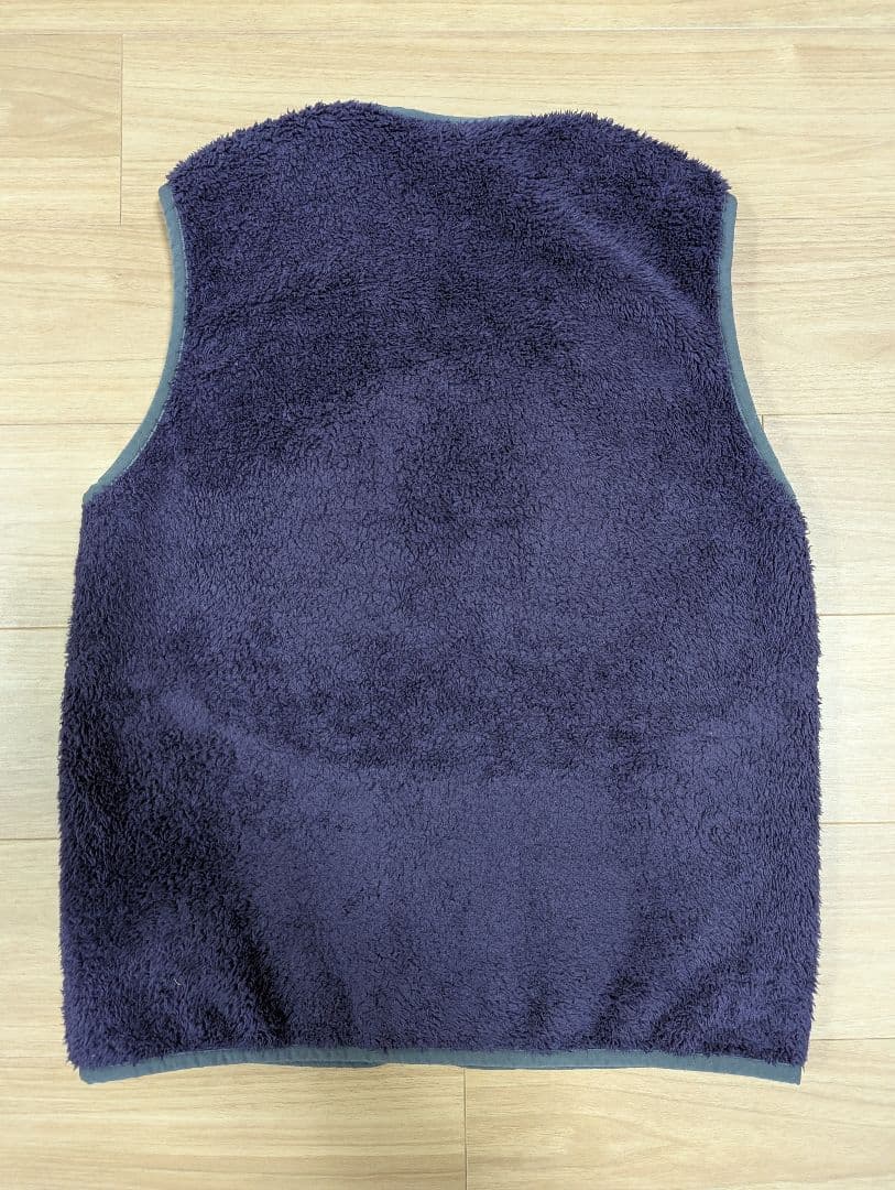 Patagonia ロスガトス ベスト M パープル パタゴニア