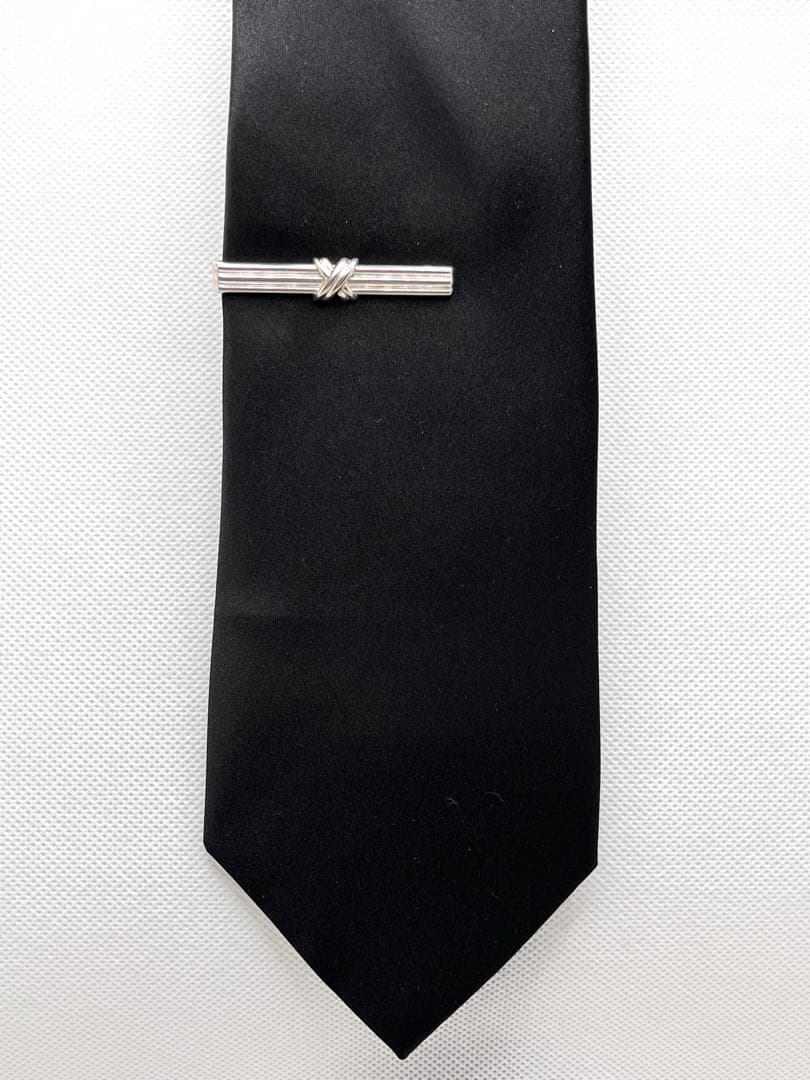 c309 美品　ティファニー　1992 シグネチャー　ネクタイピン　925