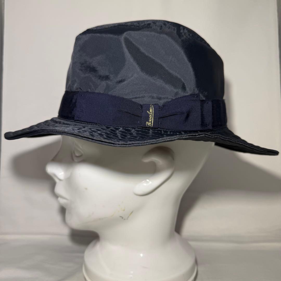 Borsalino ナイロンバケットハット ボルサリーノ