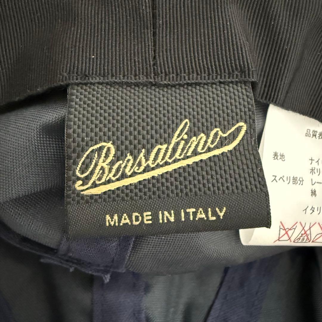 Borsalino ナイロンバケットハット ボルサリーノ