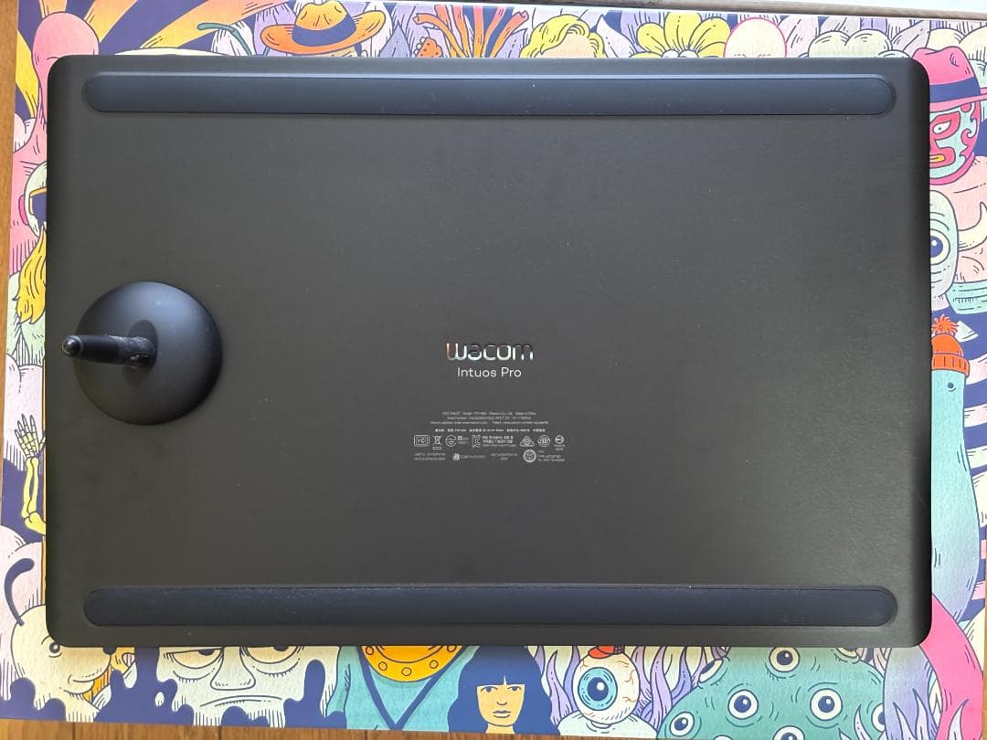 Wacom Intuos Pro (PTH-860) 板ペンタブレット