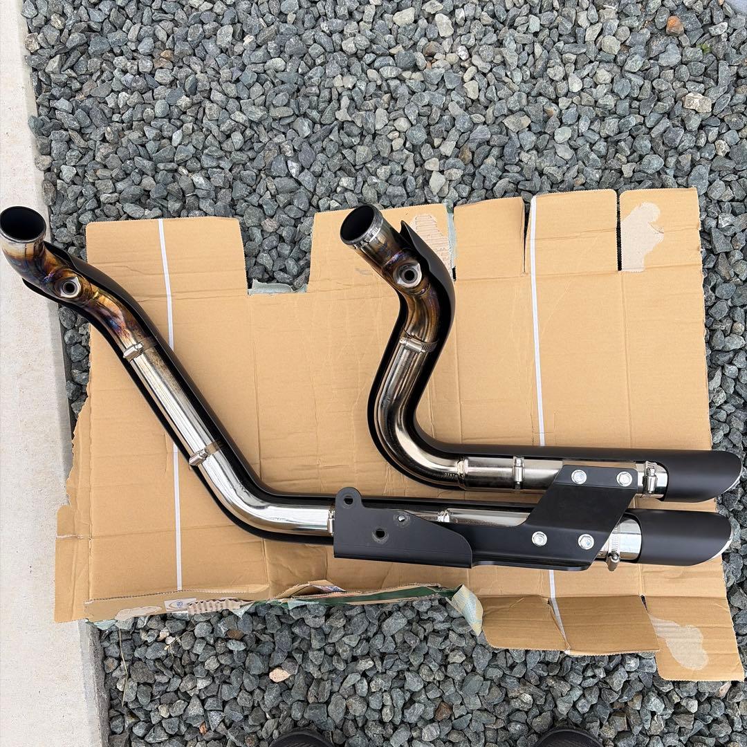 VANCE &HINESマフラー　スポーツスター