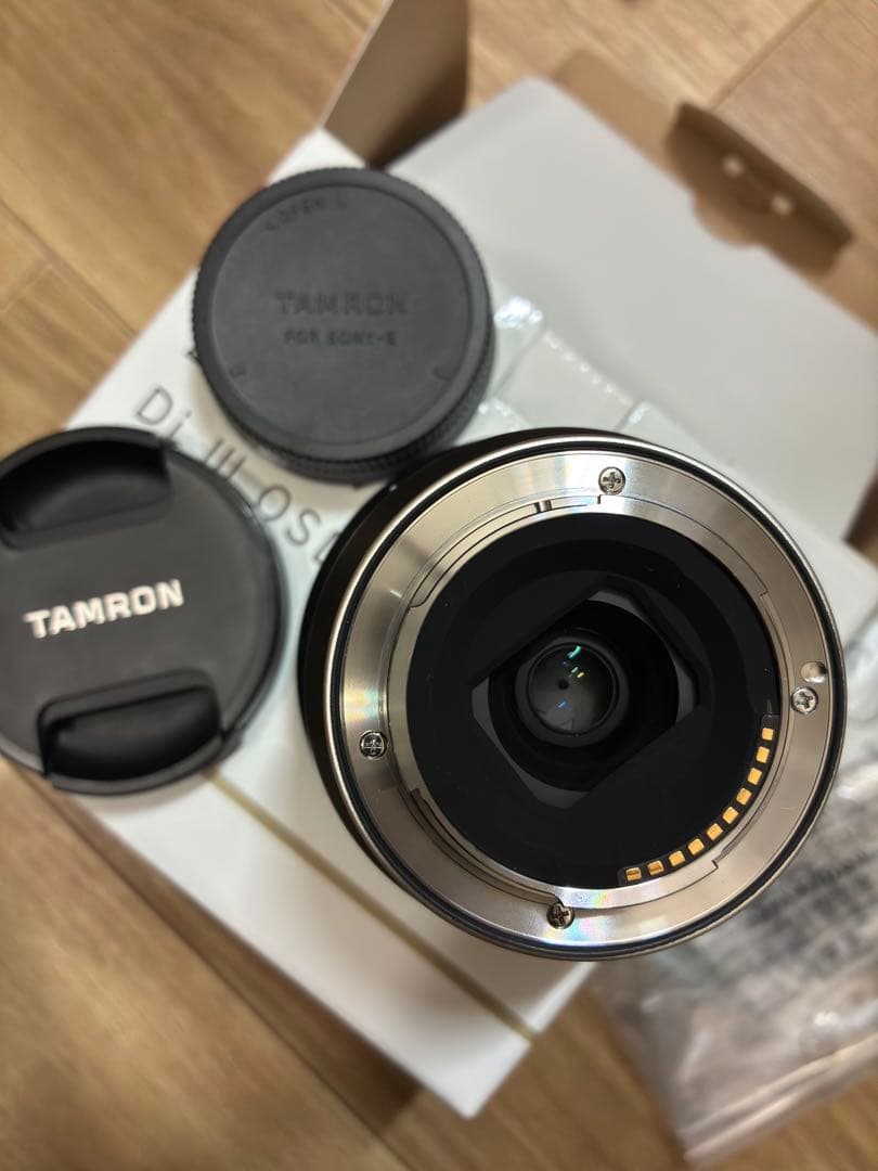 レンズ(単焦点) TAMRON 20mm F/2.8 Di III OSD