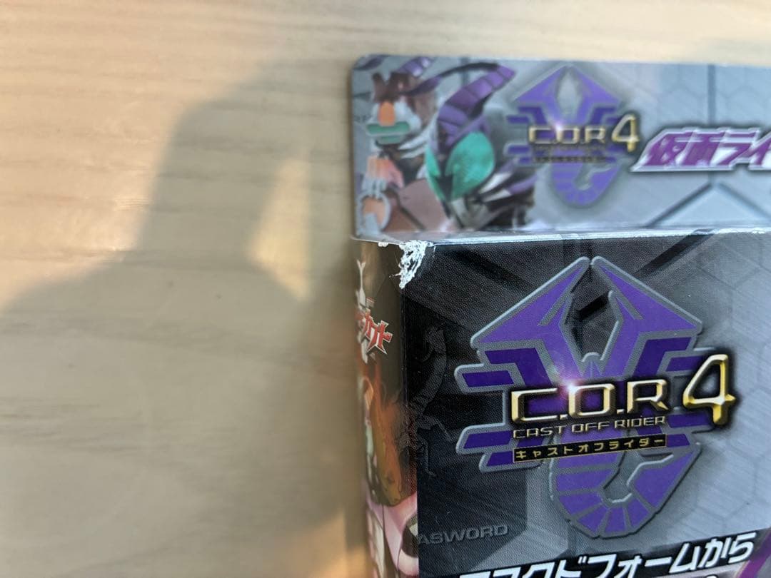 仮面ライダーカブト　キャストオフライダー　C.O.R 1.3.4.7