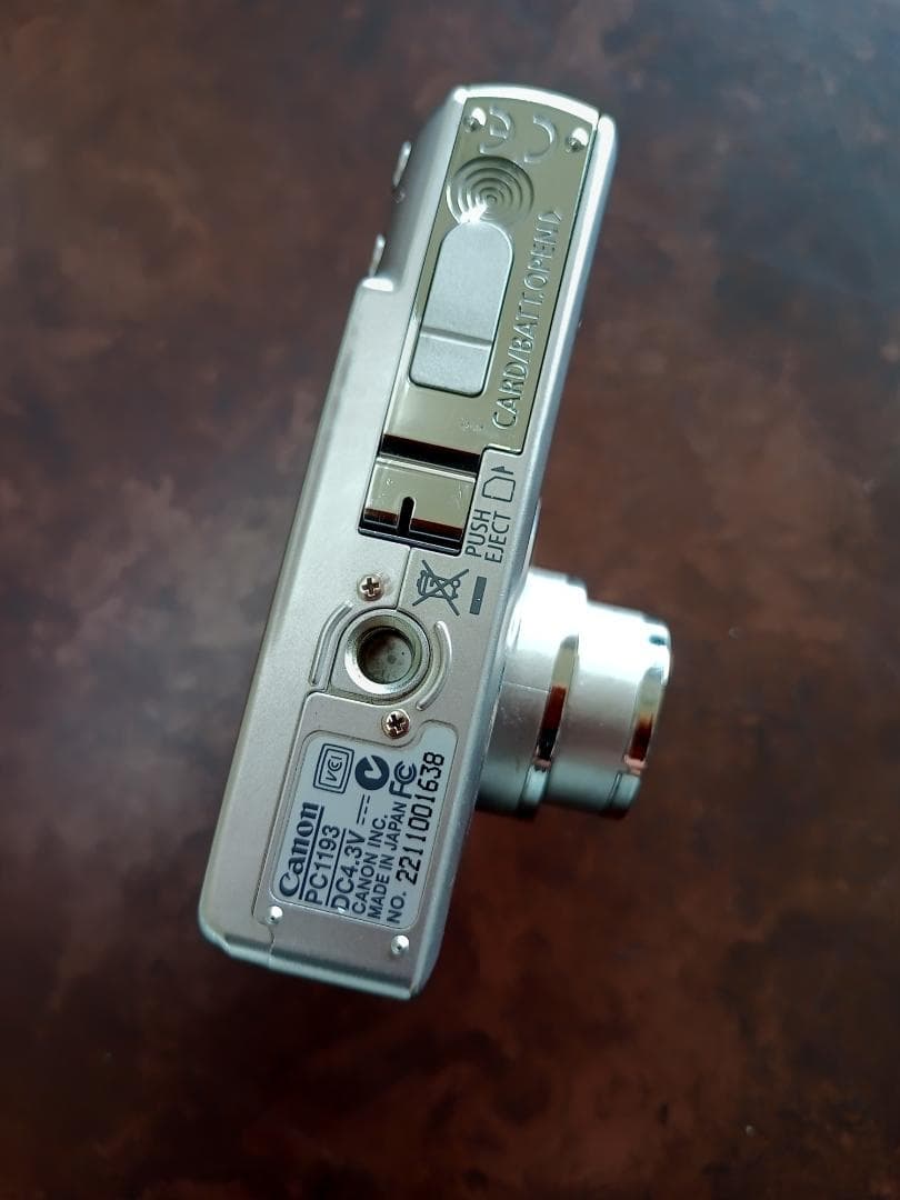 動作可能Canon IXY DIGITAL 70 コンパクトデジタルカメラ