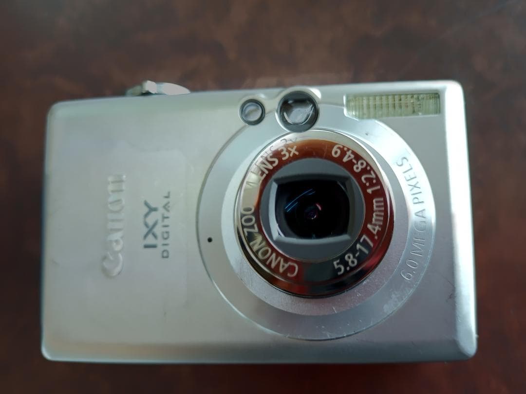 動作可能Canon IXY DIGITAL 70 コンパクトデジタルカメラ