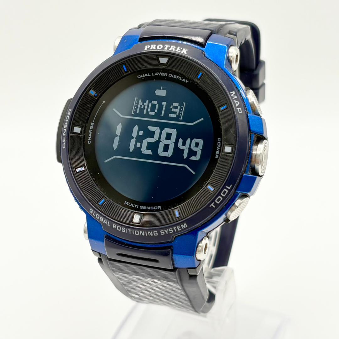 861●美品● CASIO カシオ PROTREK smart WSD-F30