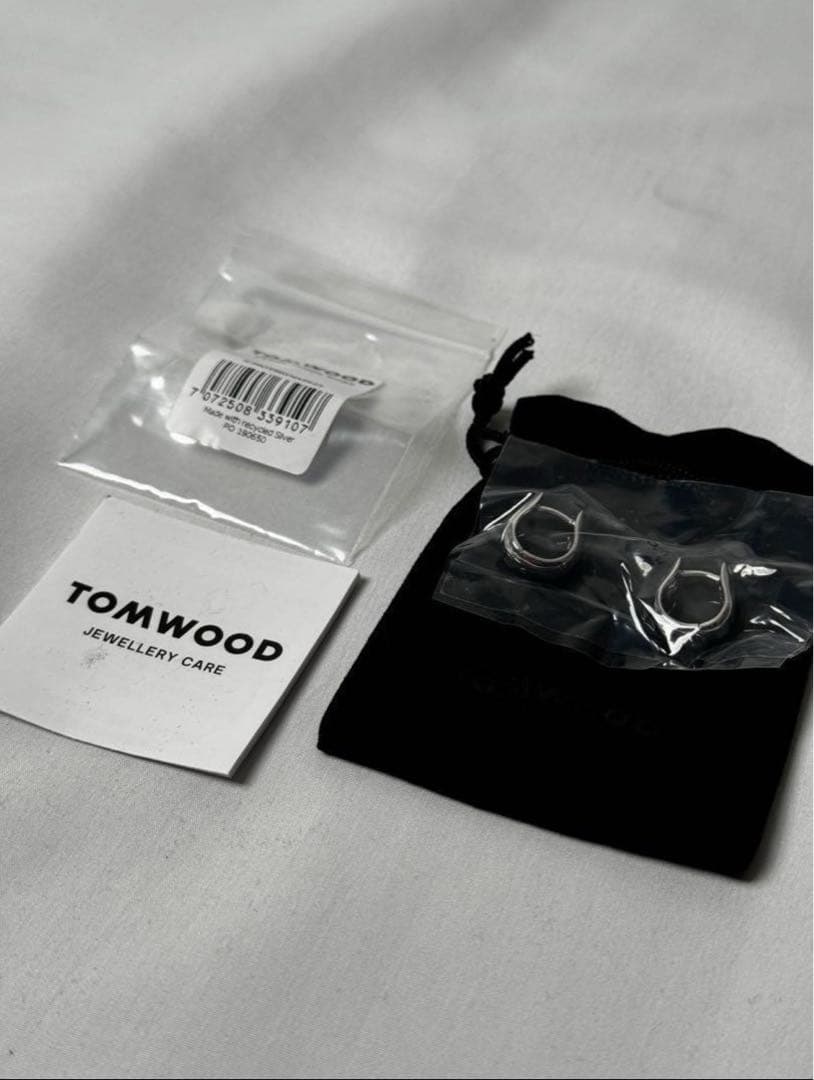 §*§様 Tom Wood シルバー ピアス(両耳用)