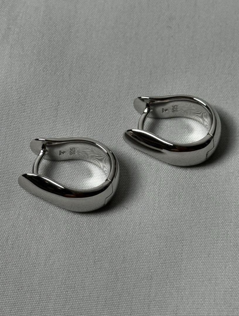 §*§様 Tom Wood シルバー ピアス(両耳用)