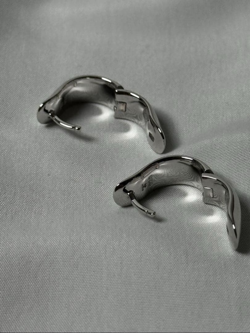 §*§様 Tom Wood シルバー ピアス(両耳用)