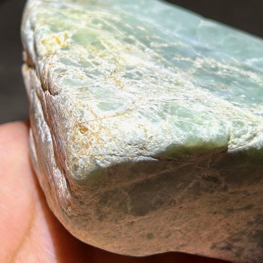 ⭐️別格高級品！来福開運秘宝①！国石！糸魚川翡翠　ジェダイト　原石