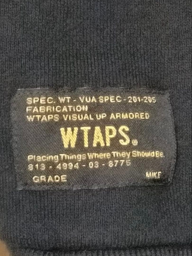 タップス wtaps スウェット　Mサイズ　クロスボーン2016AW