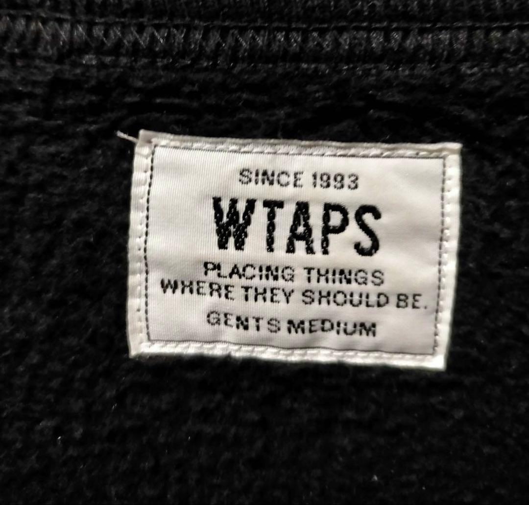 タップス wtaps スウェット　Mサイズ　クロスボーン2016AW