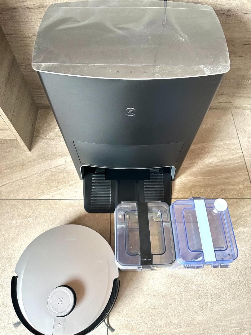 【動作確認済】ECOVACS(エコバックス)DEEBOT X1 OMNI