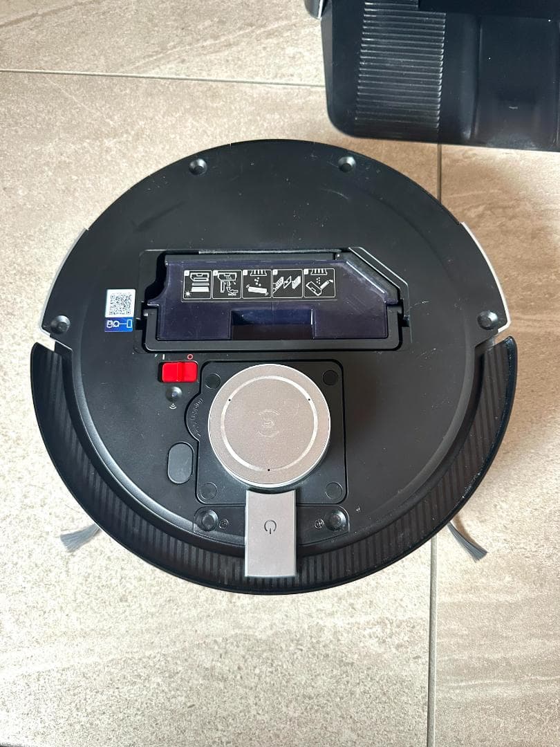 【動作確認済】ECOVACS(エコバックス)DEEBOT X1 OMNI