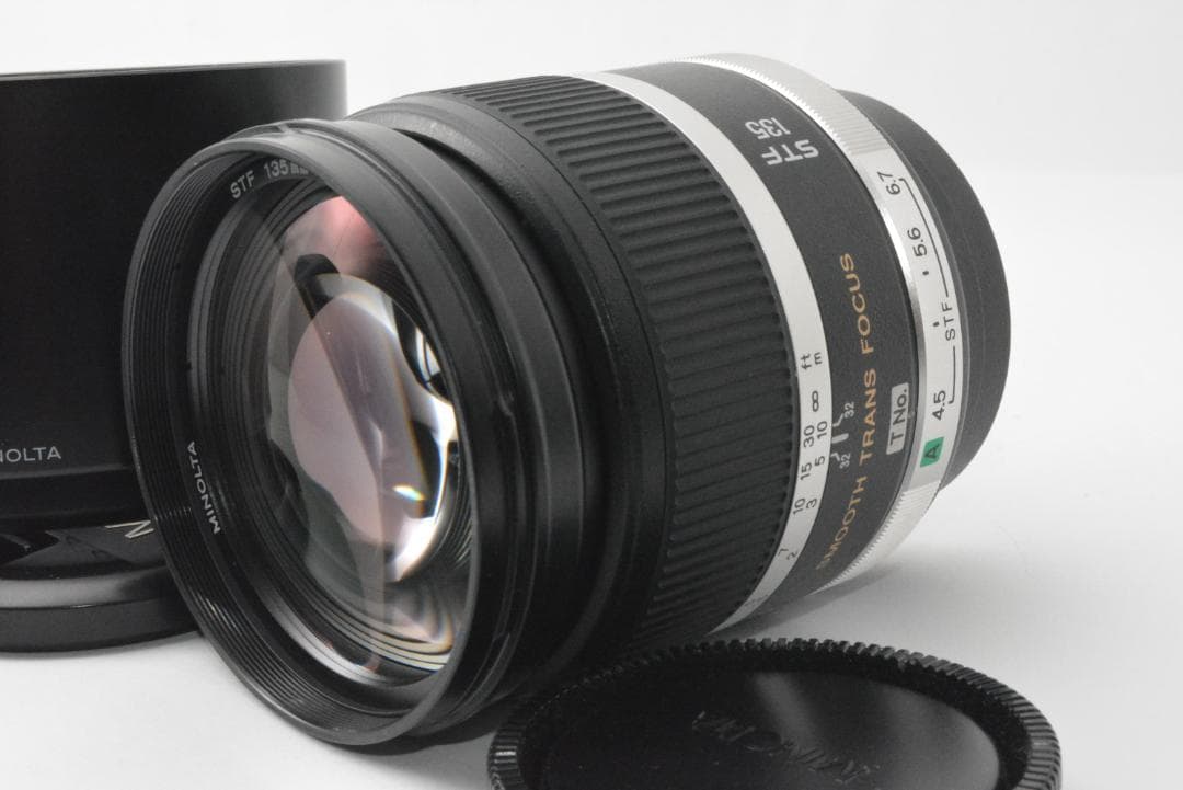★美品★ミノルタ MINOLTA STF 135mm F2.8