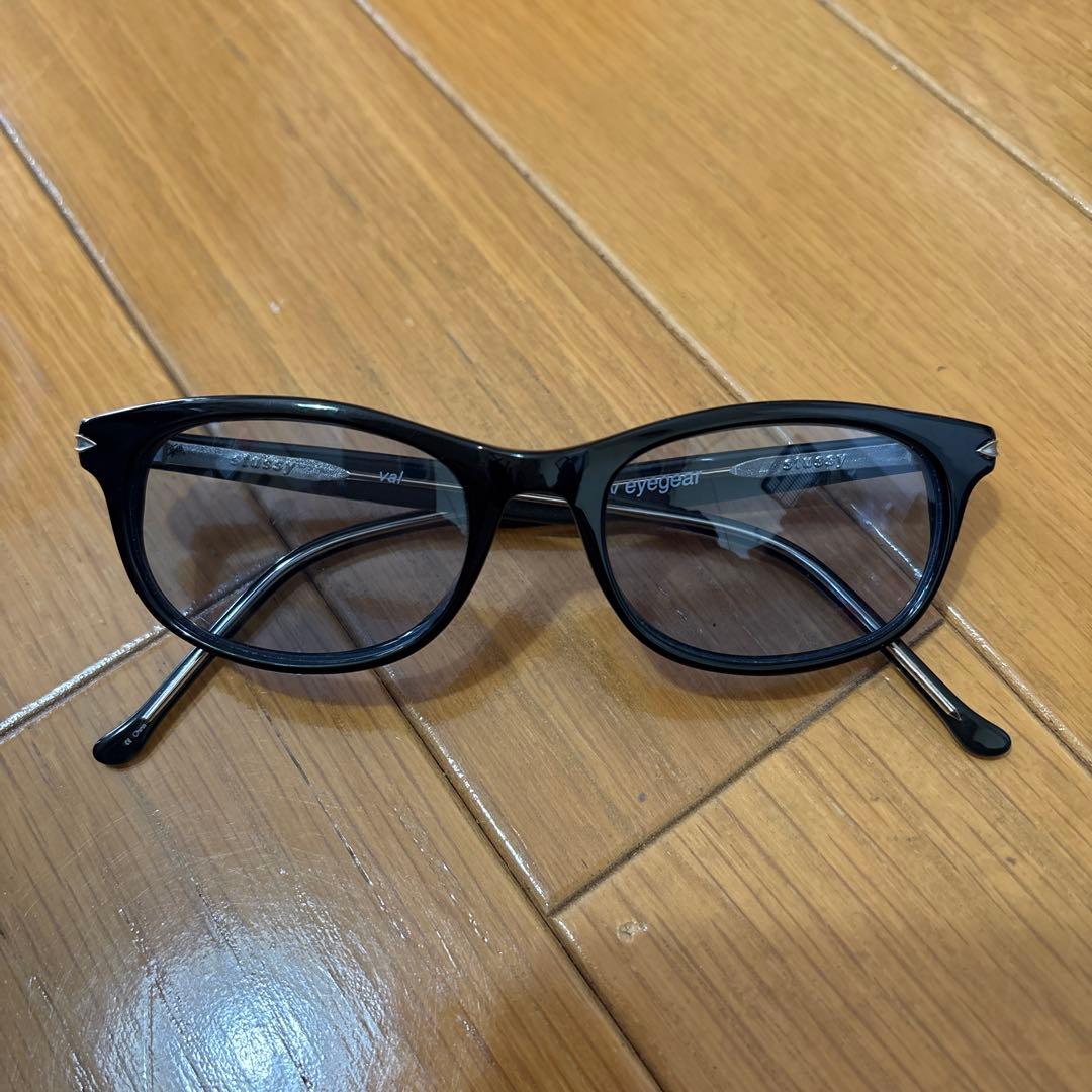 o*!様 STUSSY EYEGEAR サングラス コンビフレーム ライトグレー