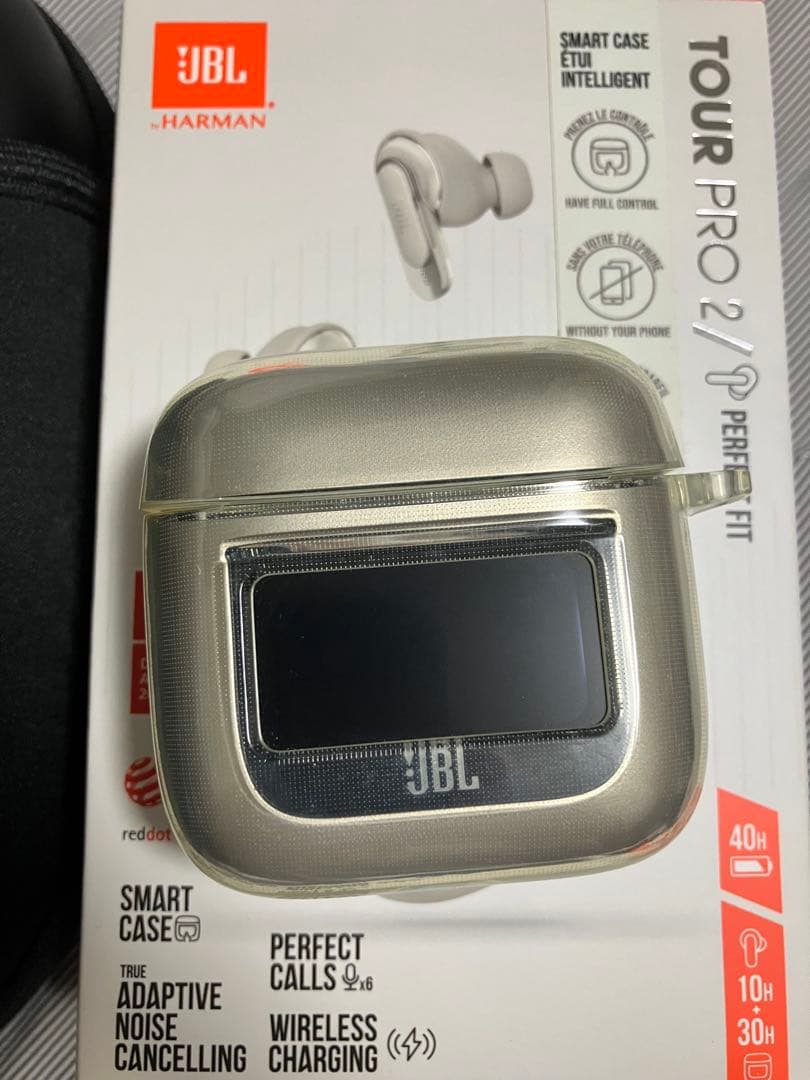 美品　JBL TOUR PRO 2 ワイヤレスイヤホン