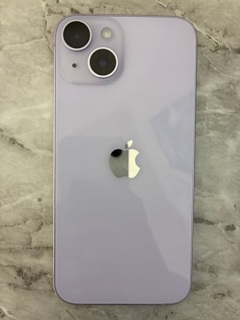 iPhone14 256GB パープル