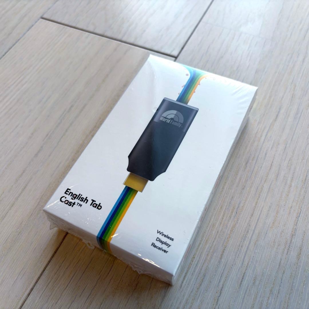 【未開封】DWE ホームプロジェクター タブキャスト付き ディズニー英語