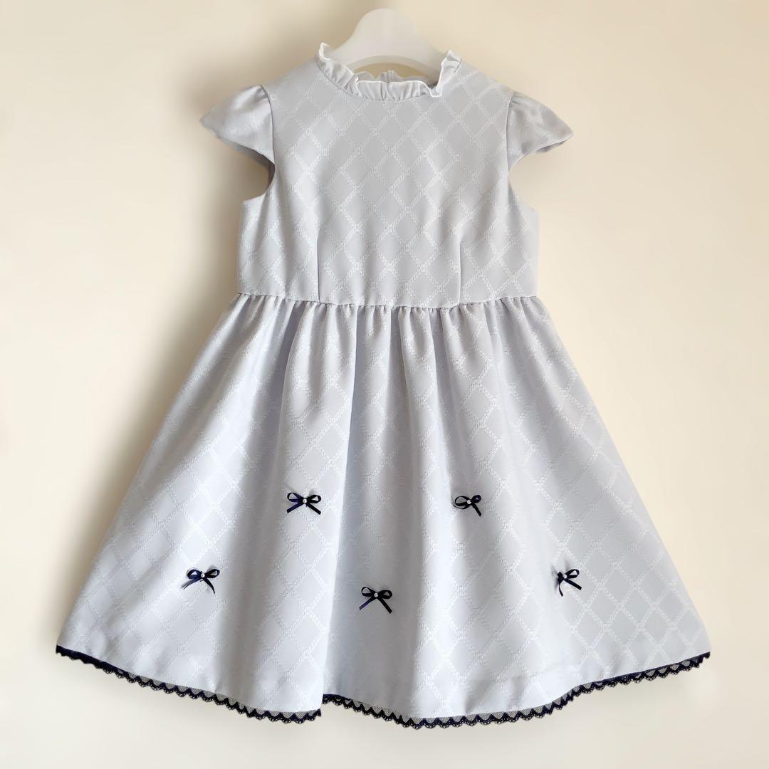 120size セレモニー 入学 卒園 発表会 フォーマル 女の子