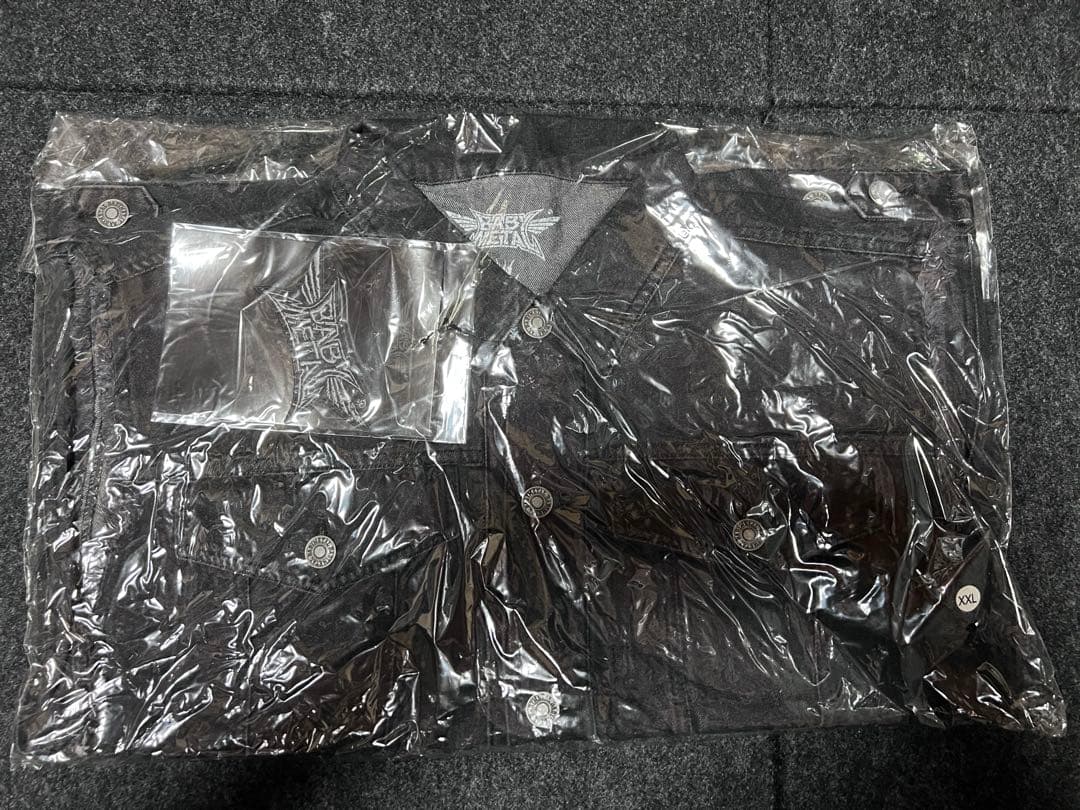 新品未開封　BABYL バトルジャケット　希少なXXL サイズ