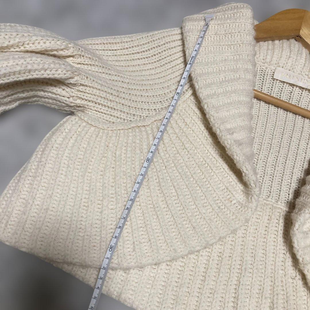 VALENTINO カシミア50%ウール50%　カーディガン.ボレロ