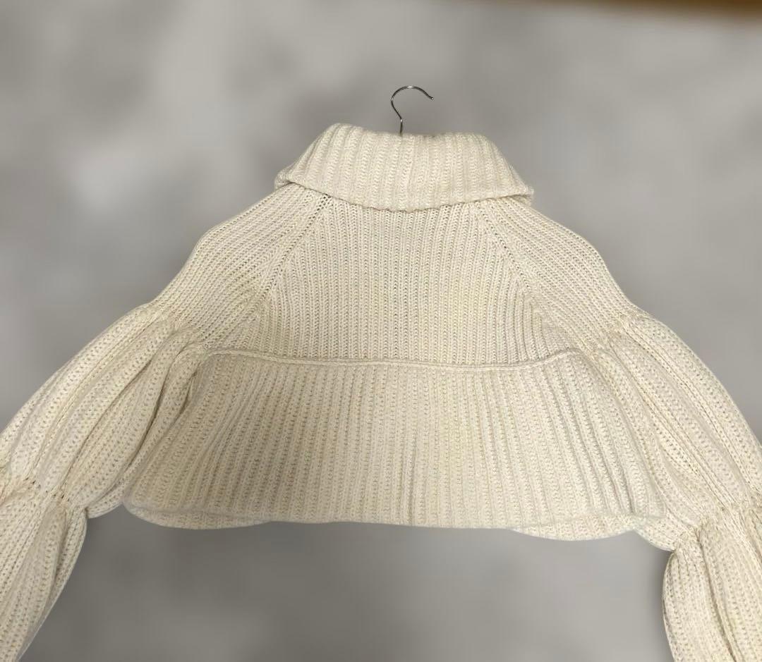 VALENTINO カシミア50%ウール50%　カーディガン.ボレロ