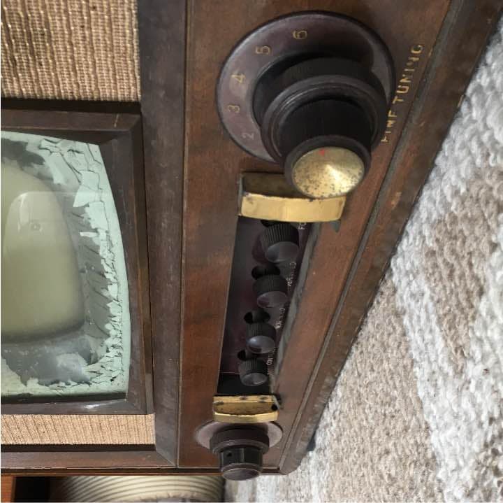 アンティーク テレビ