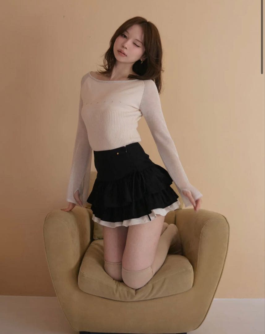 正規品　Mel gather skirt Sサイズ