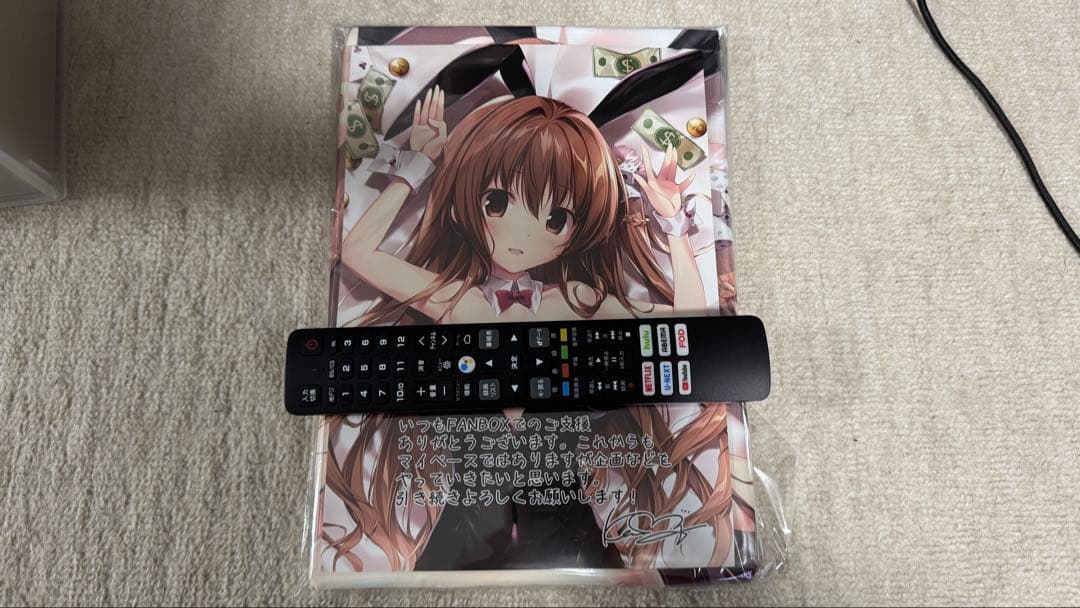 Karoryバニー舞香ちゃん抱き枕カバー